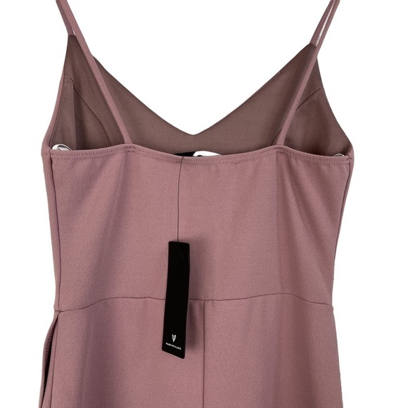 Lulu's Mauve Mini Dress - Picture 6 of 14